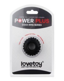 Penio žiedas „PowerPlus Stretchy“ - Love Toy