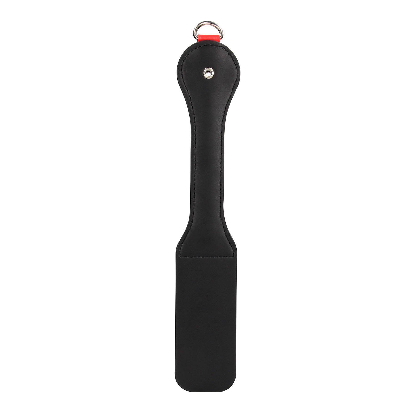 Plakimo mentė - analinis kaištis „Hearts Paddle with Metal Anal Plug“ - Ouch!