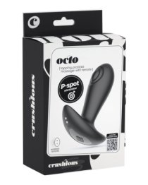 Vibruojantis prostatos masažuoklis „Octo“ - Crushious