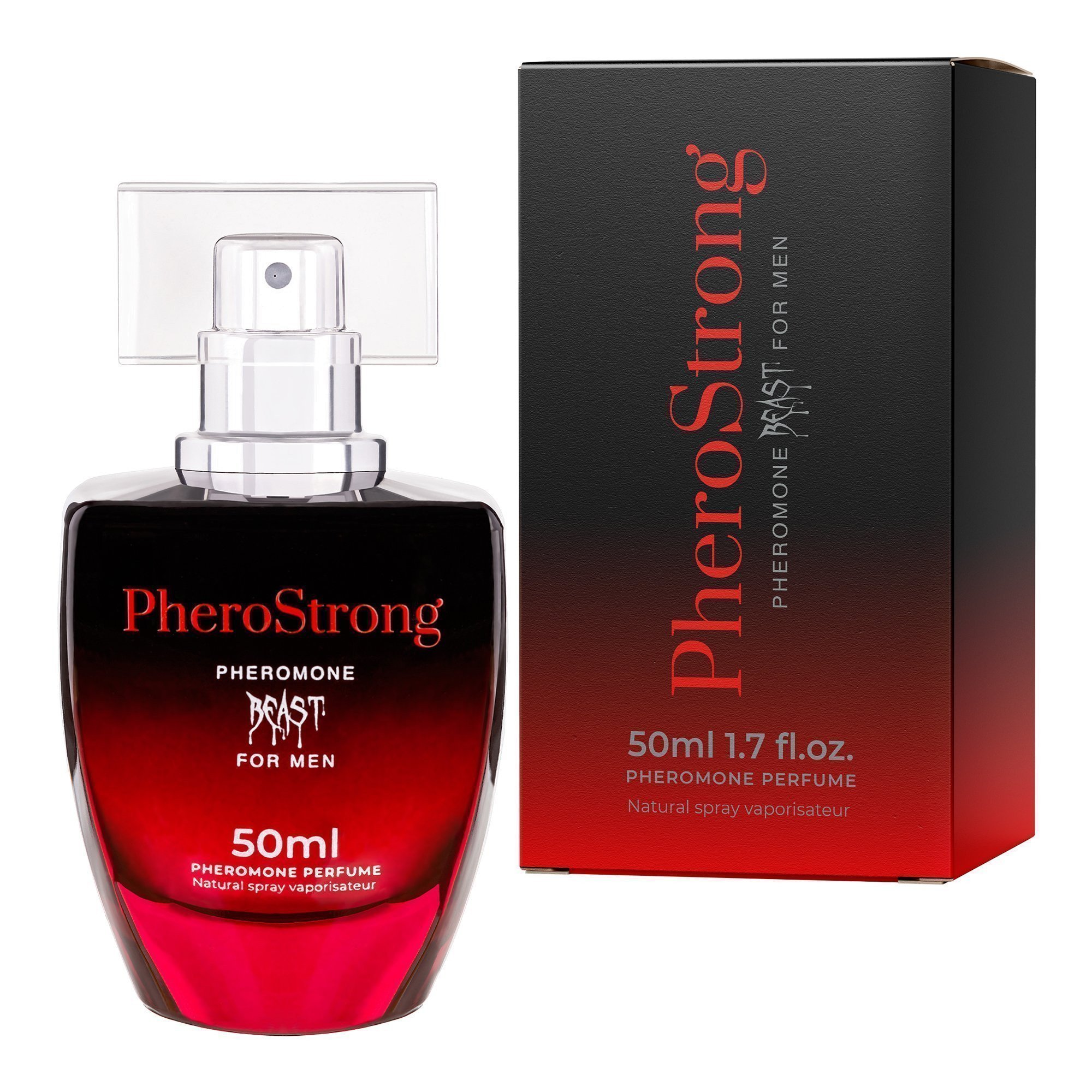 Feromoniniai kvepalai vyrams „Beast for Men“, 50 ml - PheroStrong