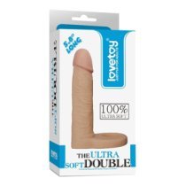 Strap-on dildo „The Ultra Soft Double Nr. 5.8“ - Love Toy