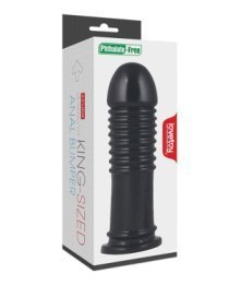 Analinis dildo „King Sized Anal Bumper“ - Love Toy