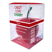 Stimuliuojantis kremas speneliams „Crazy Love Cherry“, 8 ml