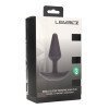 Vibruojantis analinis kaištis „Classic Vibrating Silicone Anal Plug“ - Levelz