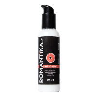 Atpalaiduojantis analinis vandens pagrindo lubrikantas „Romantika Anal Relax“, 150 ml