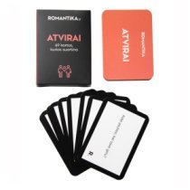 Pokalbių kortos „Atvirai“ - Romantika.lt