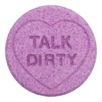 Vonios bomba „Talk Dirty“ - EasyToys