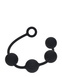 Analiniai karoliukai „Round Silicone Anal Ball - XL“ - Levelz