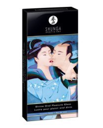 Lūpų blizgesys oraliniam seksui „Divine Coconut“, 10 ml - Shunga