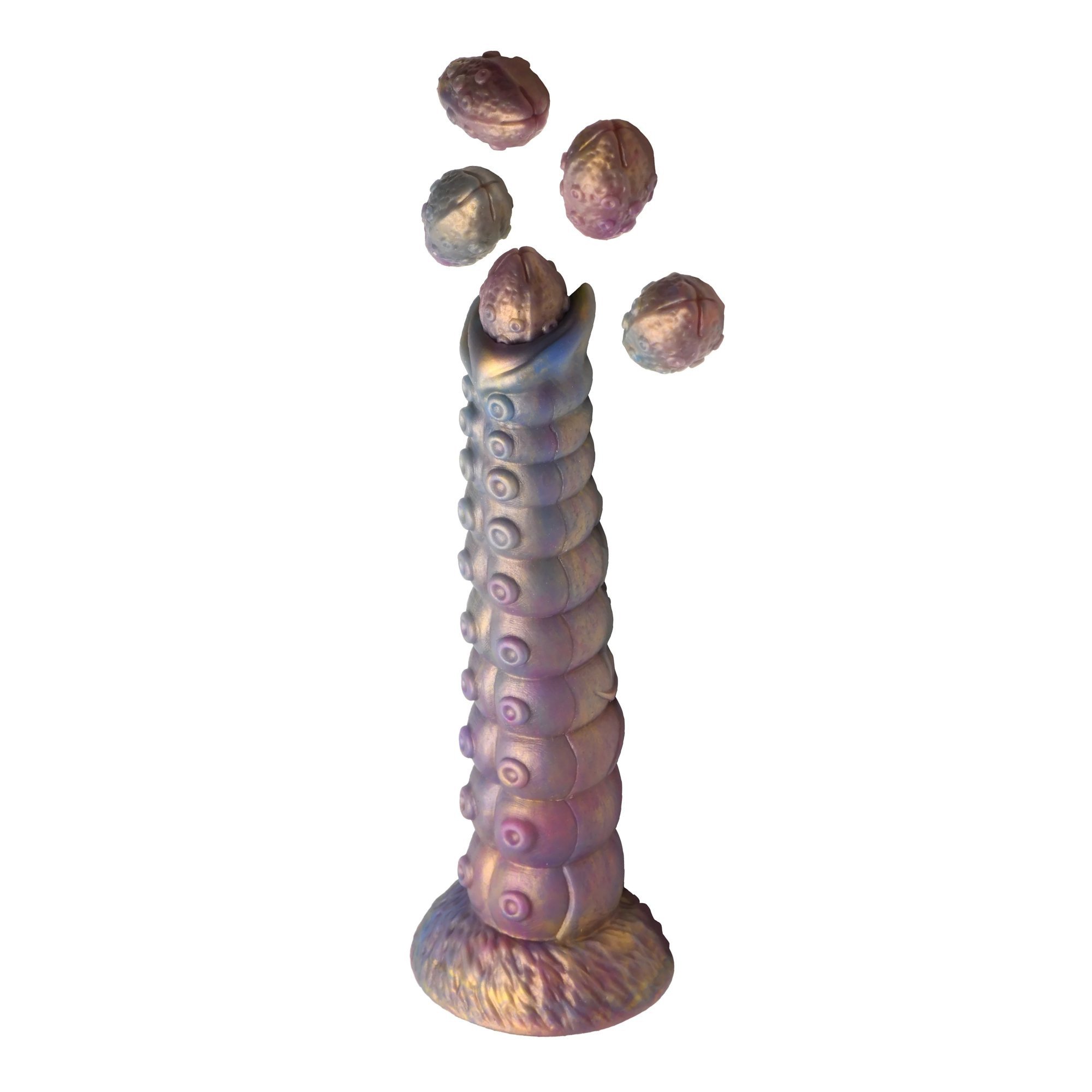 Silikoninis dildo „Deep Invader“ - XR