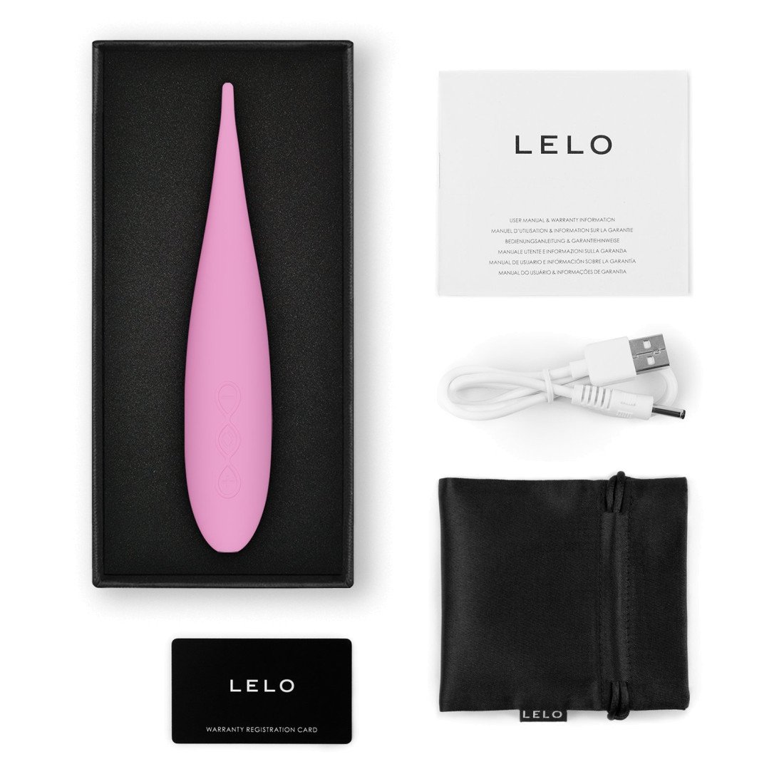 Klitorinis stimuliatorius „Dot Travel“ - LELO