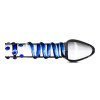 Stiklinis dvipusis dildo „Glass Dildo Nr. 21“ - Gildo