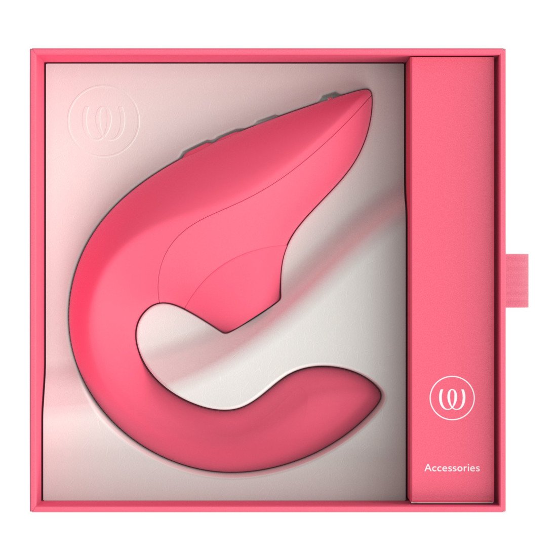 Klitorinis stimuliatorius - vibratorius „Blend“ - Womanizer
