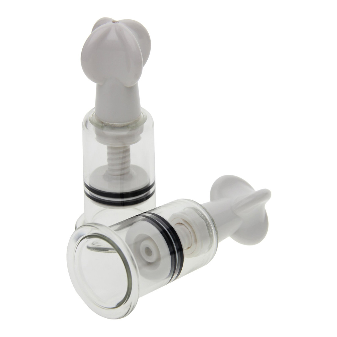 Spenelių ir klitorio siurbtukai „Nipple & Clitoral Suckers M/L” - She.E.O Spenelių ir klitorio siurbtukai „Nipple & Clitoral Suckers M/L” - She.E.O