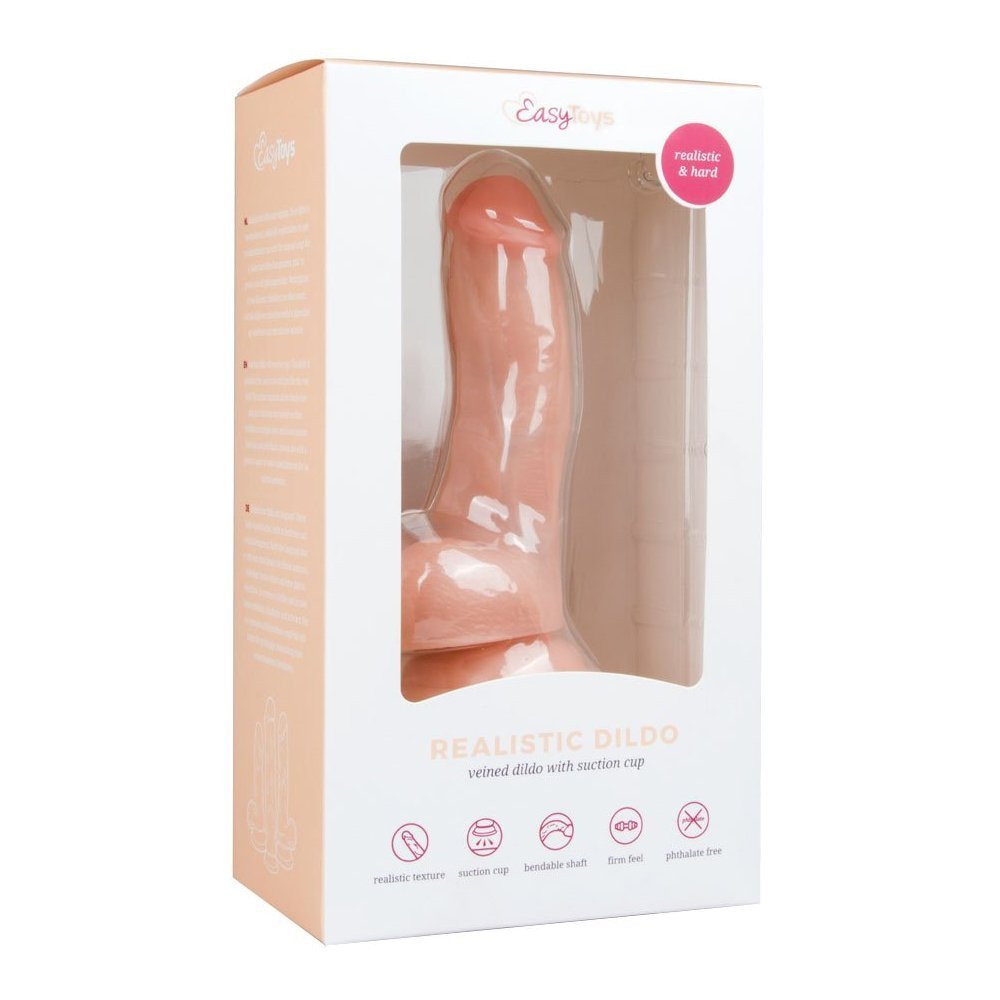 Falo imitatorius „Realistic Dildo Nr. 15“ - EasyToys