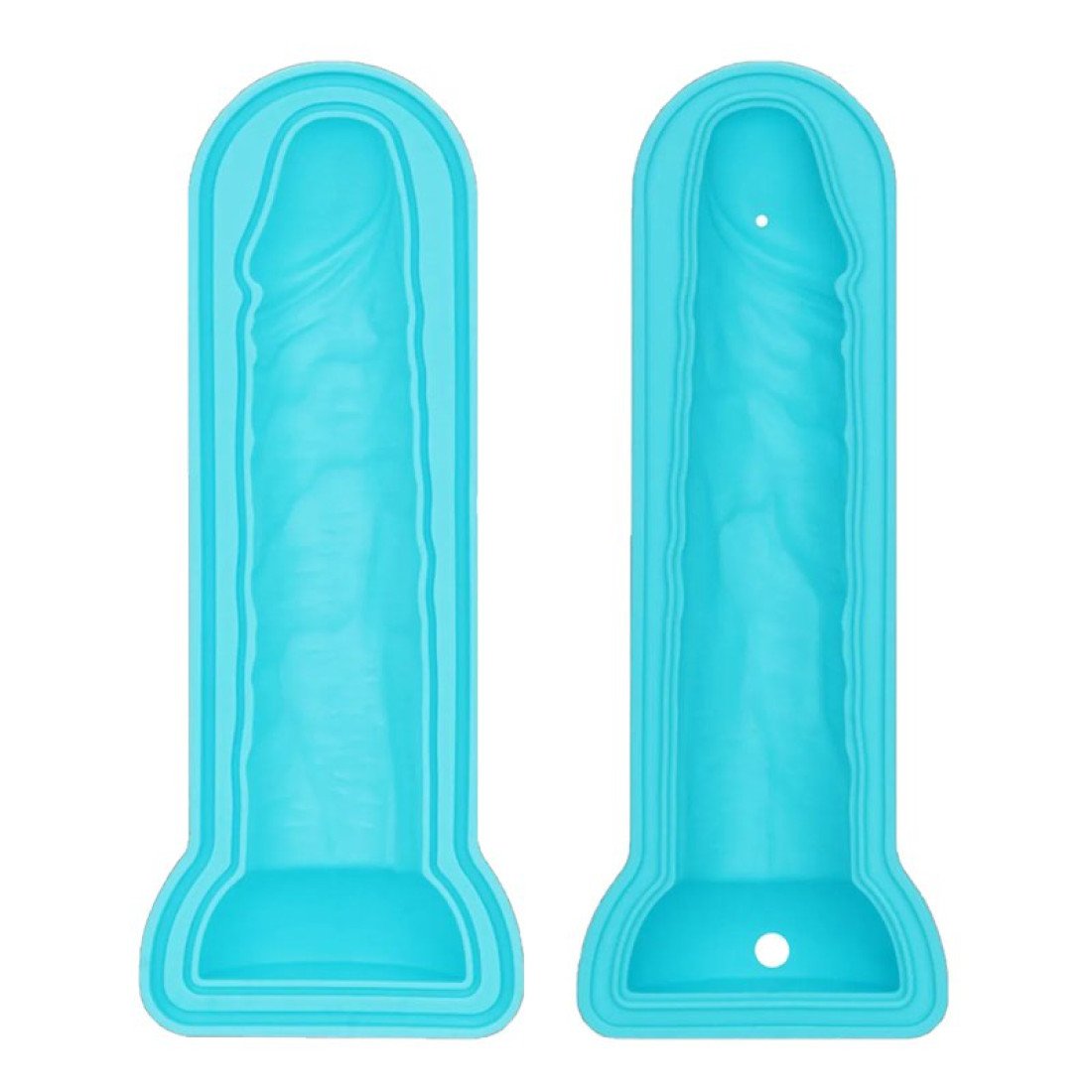 Ledukų forma „Realistic Penis Silicone Ice Tray“ - Lovetoy