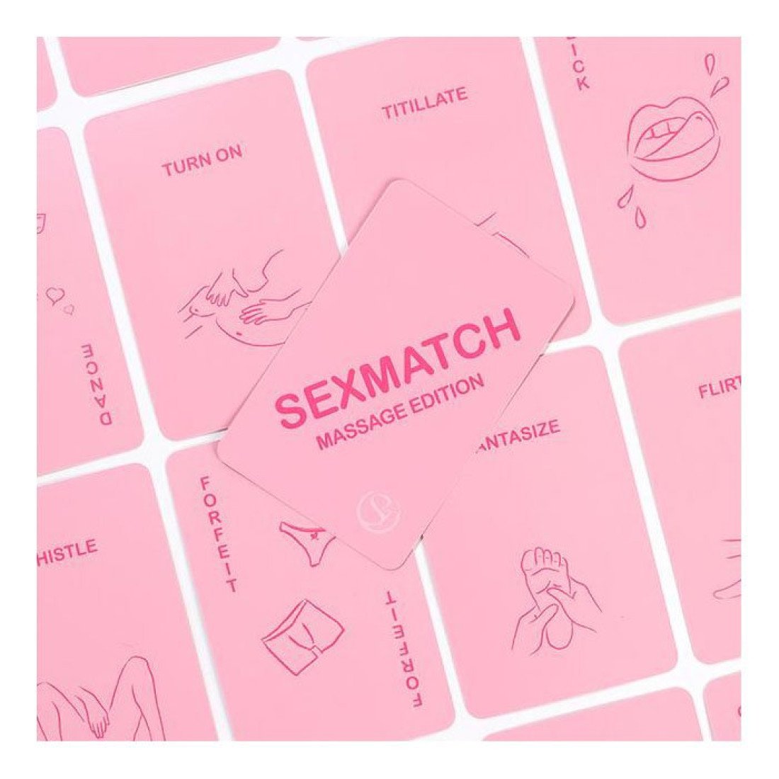 Erotinis žaidimas „Sexmatch Massage Edition“ - Secret Play