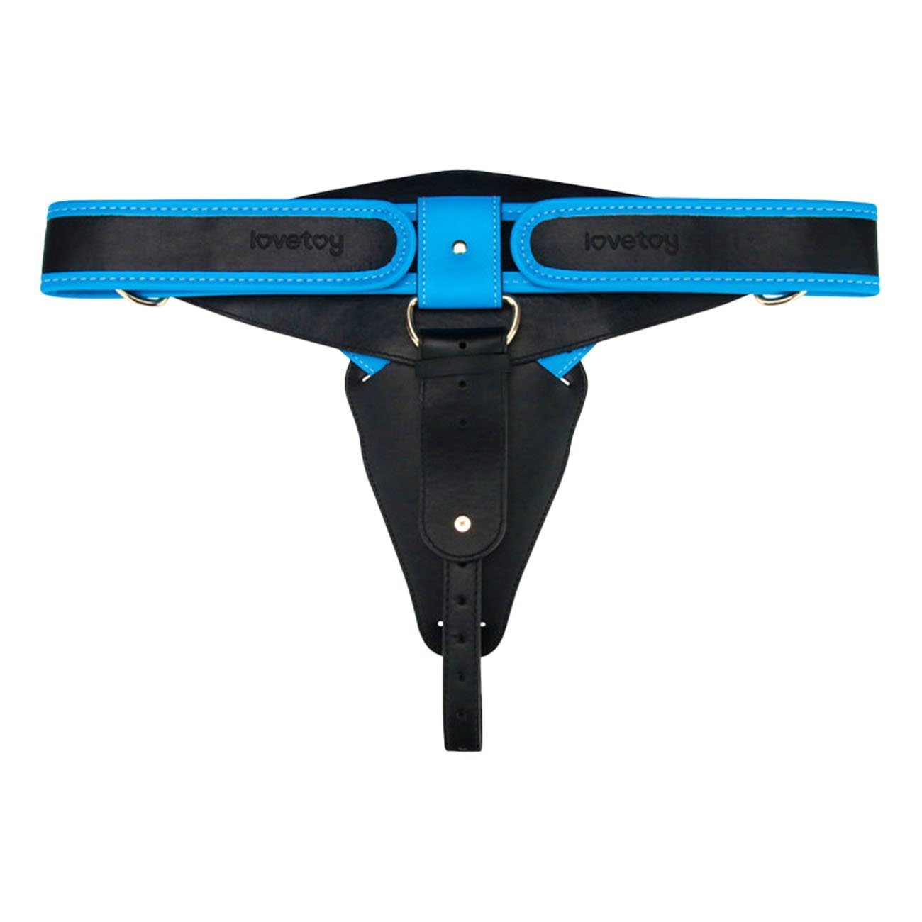 Vibruojantis strap-on dildo „Ingen Enhanced Strap on Set 9,5 L-2XL“ - Lovetoy