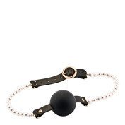 Burnos kaištis „Majestic Pearl Mouthgag“