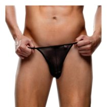 Vyriškos kelnaitės su juostele „Mesh G-String“ - Envy