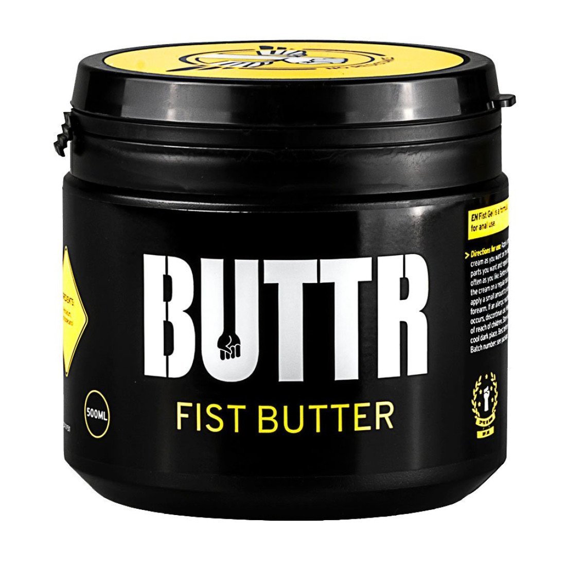 Analinis lubrikantas „Fisting Butter“, 500 ml - Buttr