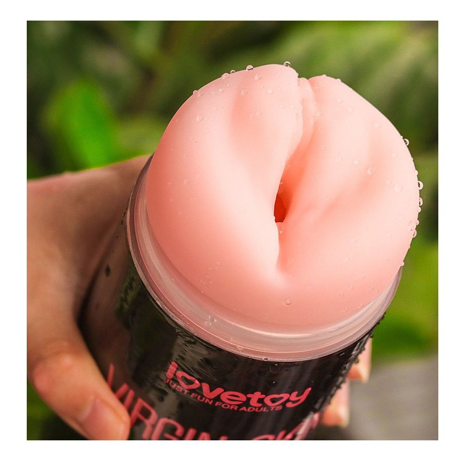 Dvipusis masturbatorius „Virgin-Skin Blowout - Vagina and Ass“ - Love Toy