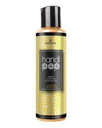 Masažo gelis peniui „Handi Pop Mango Smoothie“,125 ml - Sensuva