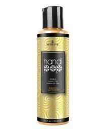 Masažo gelis peniui „Handi Pop Mango Smoothie“,125 ml - Sensuva