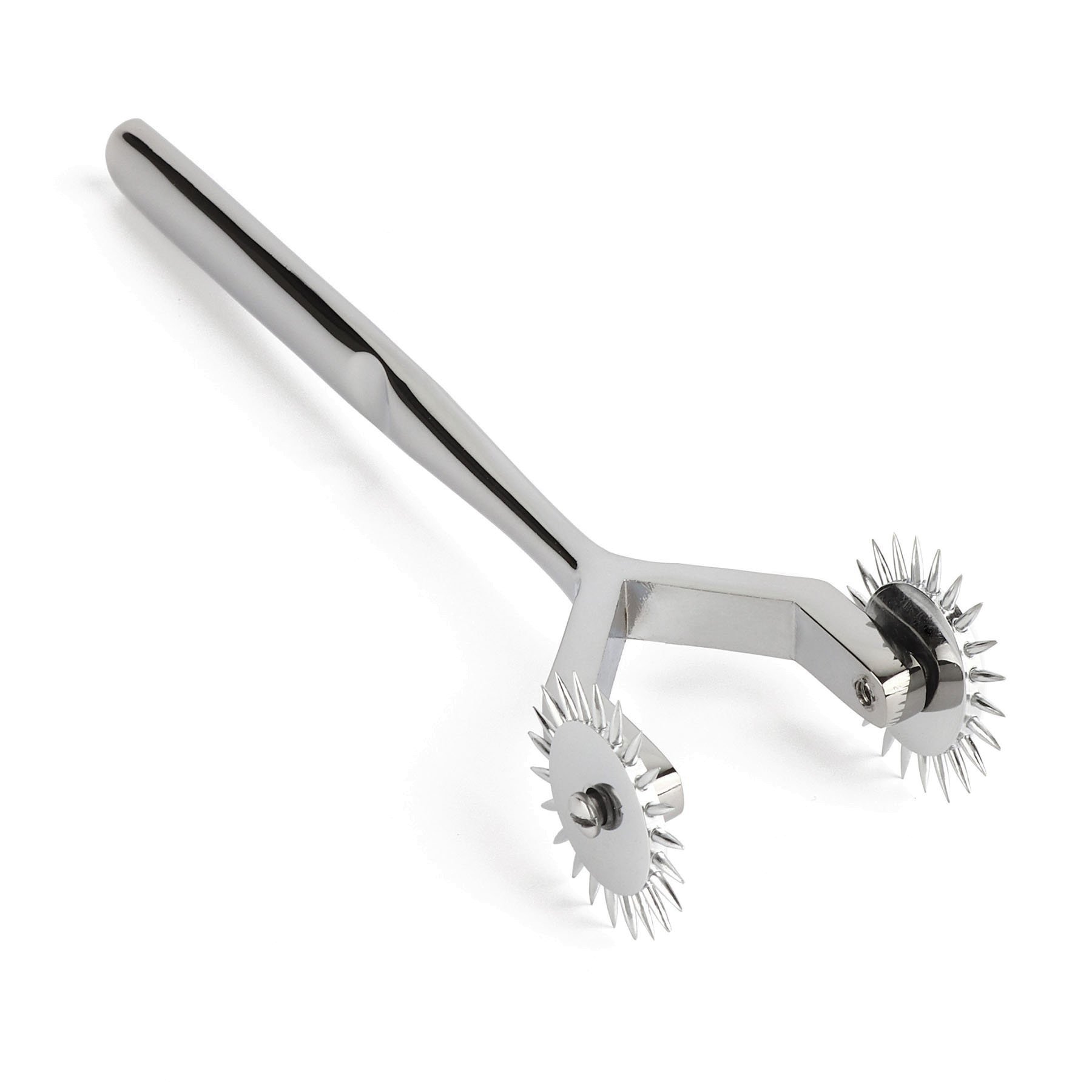 Vartenbergo ratukas „Twin Wartenberg Pinwheel“ - Mr. Steel