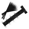 Kūno suvaržymo sistema „Behind Back Harness“ - Latetobed