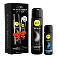 Lubrikantų rinkinys „30th Anniversary Gifty Set“, 130 ml - Pjur