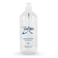 Vandens pagrindo lubrikantas „Waterbased“, 1000 ml - Just Glide