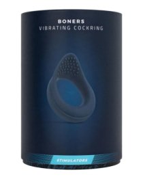 Vibruojantis penio žiedas „Vibrating Cockring“ - Boners