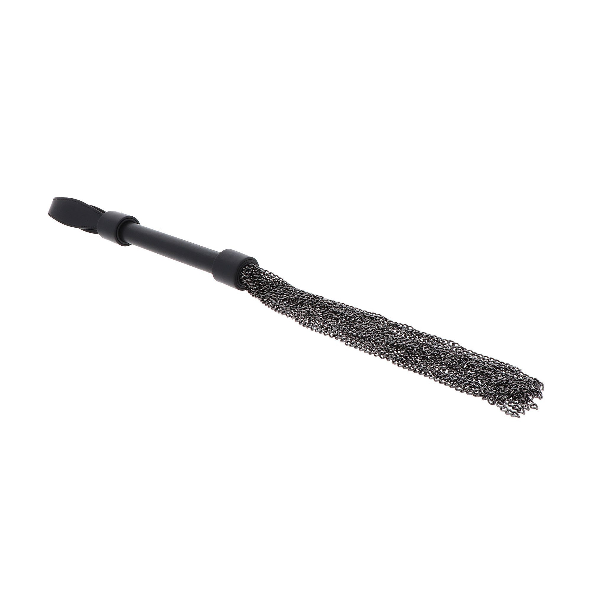 Botagas „Masters Leather Chain Whip“ - Hidden Desire