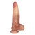 Silikoninis falo imitatorius „Inferno Dildos 18 cm“