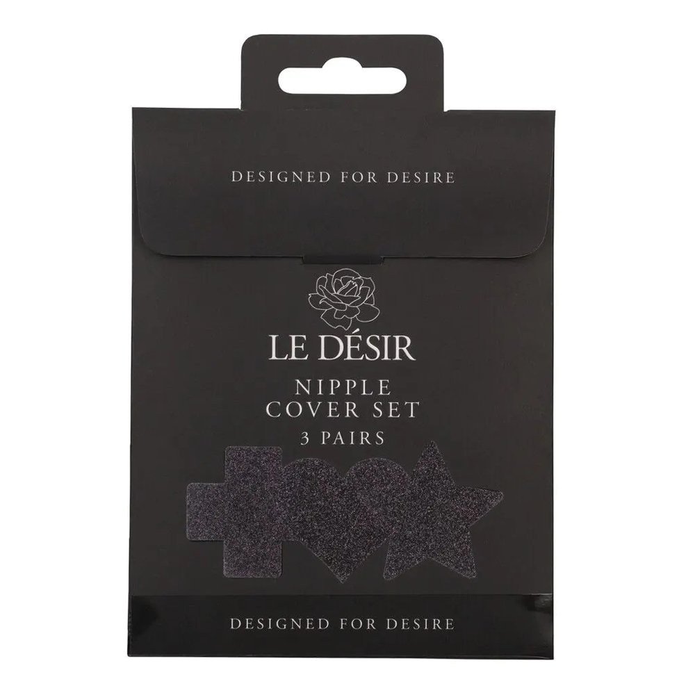 Spenelių lipdukai „Nipple Cover Set“ - Le Desir Spenelių lipdukai „Nipple Cover Set“ - Le Desir