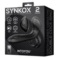 Vibruojantis penio žiedas „Synkox“ - Intoyou