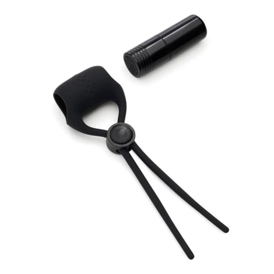 Vibruojantis penio žiedas „Adjustable Vibrating Ring“ - So Divine