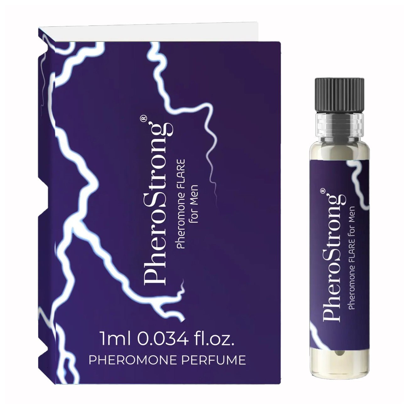 Feromoniniai kvepalai vyrams „Flare for Men“, 1 ml - PheroStrong