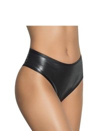 Kelnaitės „Wet Look Black“ - Mapale