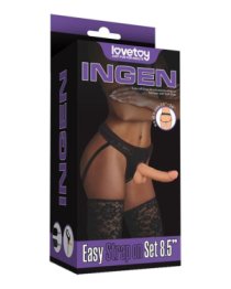 Strap-on dildo „Ingen Easy Strap on Set“ - Lovetoy