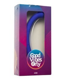 Dvigubas vibratorius „Jane“ - Good Vibes Only