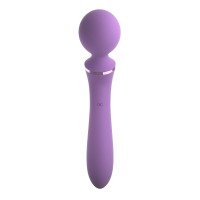 Vibruojantis masažuoklis „Duo Wand Massage Her“ - Fantasy For Her