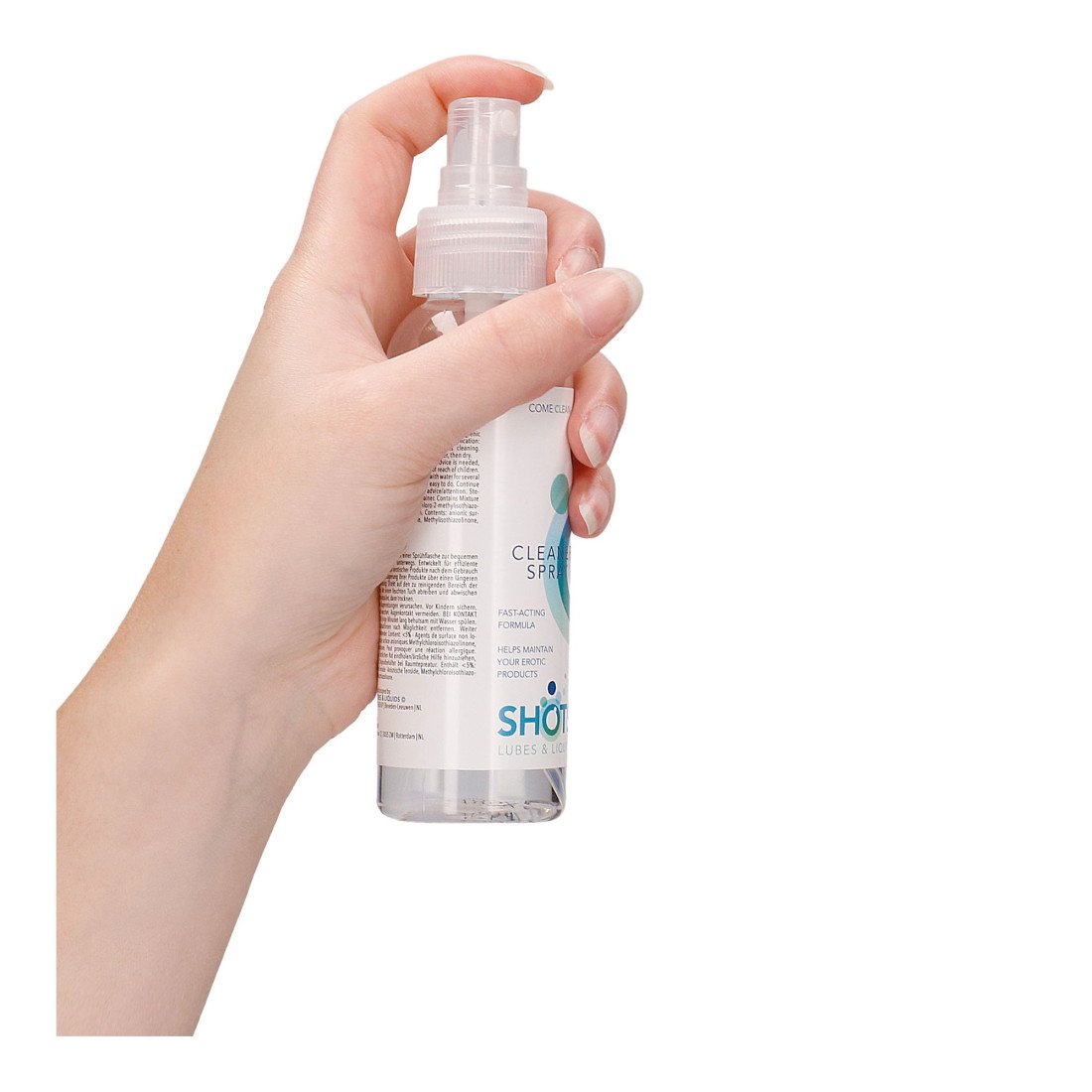 Žaislų valiklis „Cleaner Spray“, 100 ml - Shots Lubes and Liquids