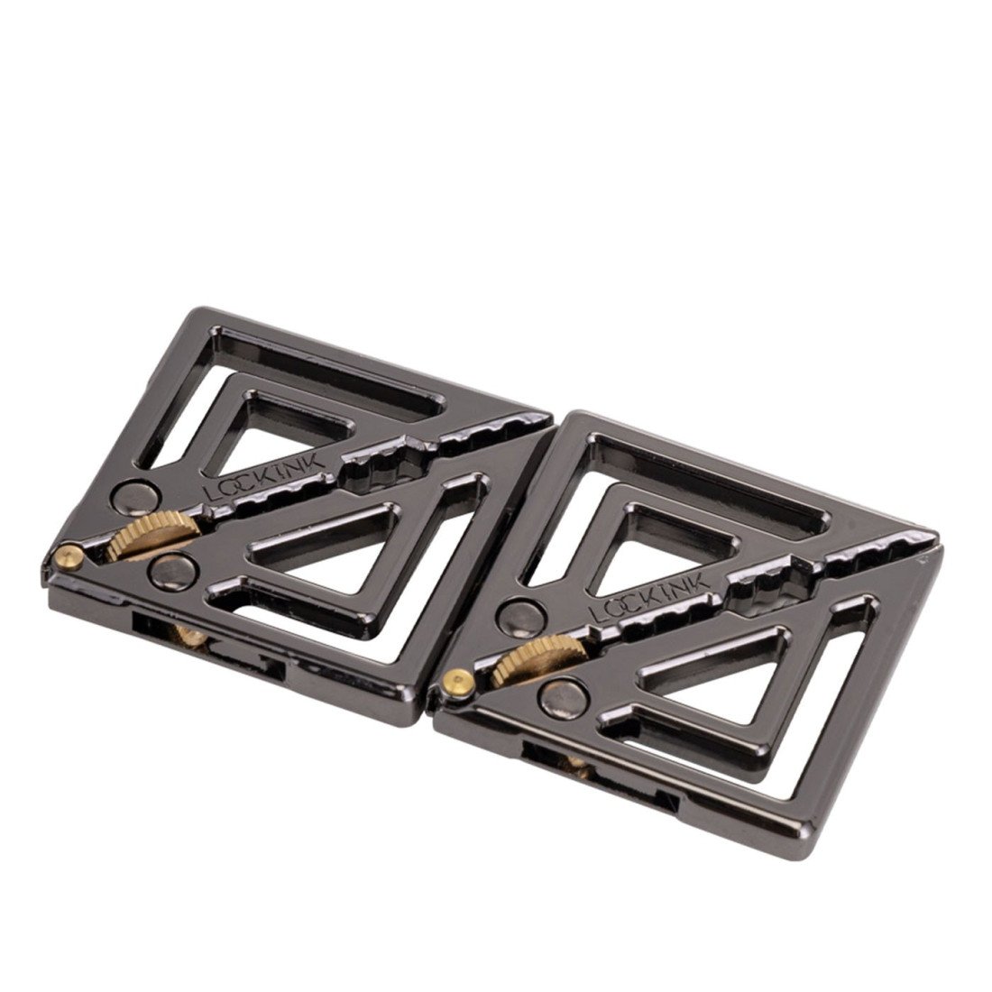 Spenelių spaustukai „Adjustable Metal Nipple Clamps with Heavy Pendant“ - Lockink