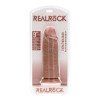XXL dildo „Extra Thick Straight 9“ - RealRock