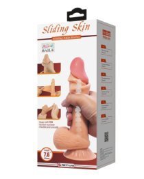 Falo imitatorius „Sliding Skin 7.6"“ - Pretty Love