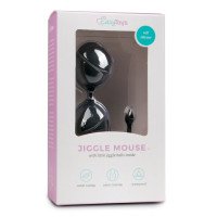 Vaginaliniai kamuoliukai „Jiggle Mouse Straight“ - EasyToys