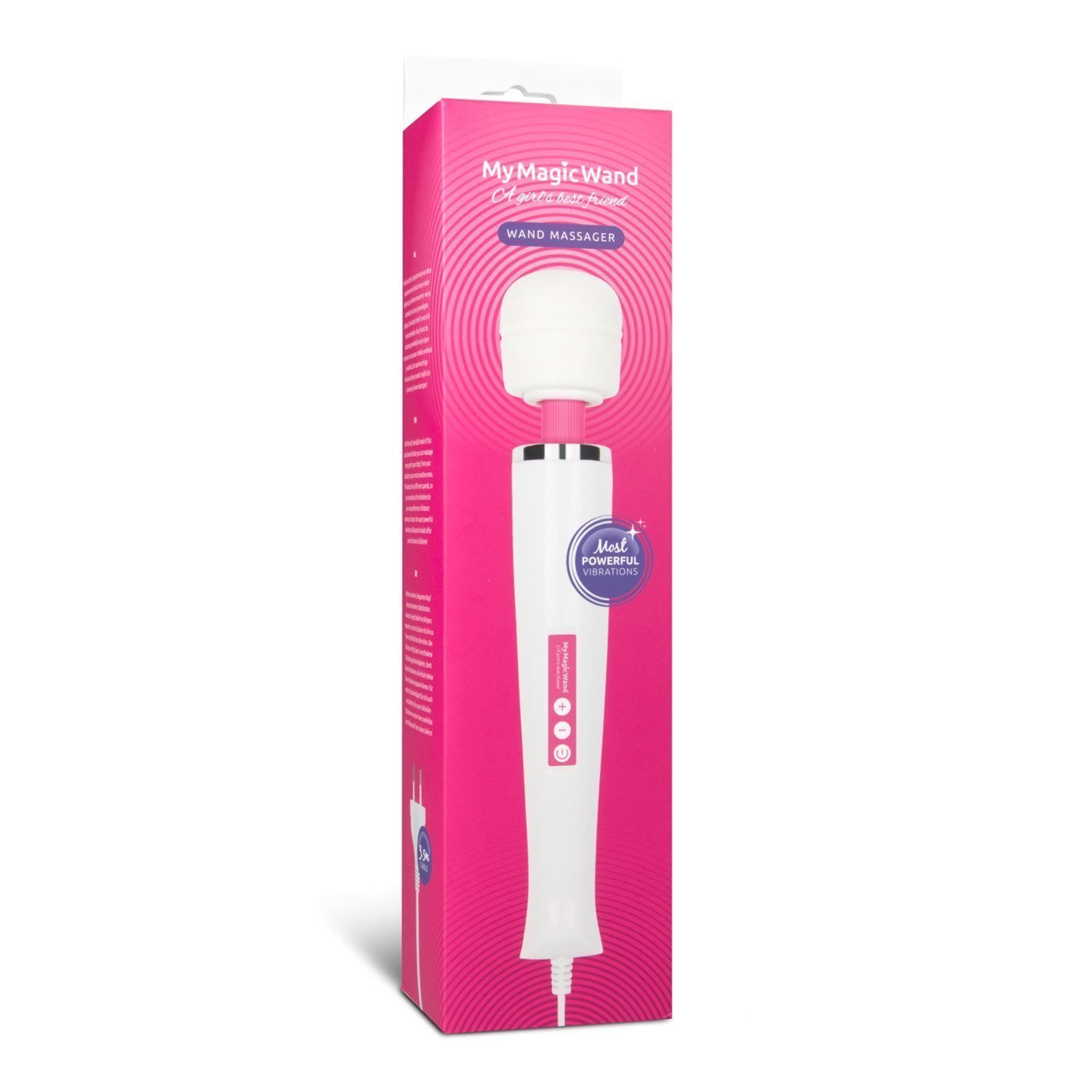 Vibruojantis masažuoklis „MyMagicWand“ - MyMagicWand