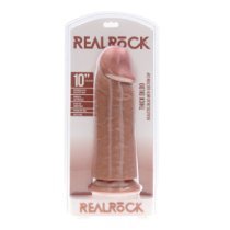 XXL dildo „Extra Thick Straight 10“ - RealRock